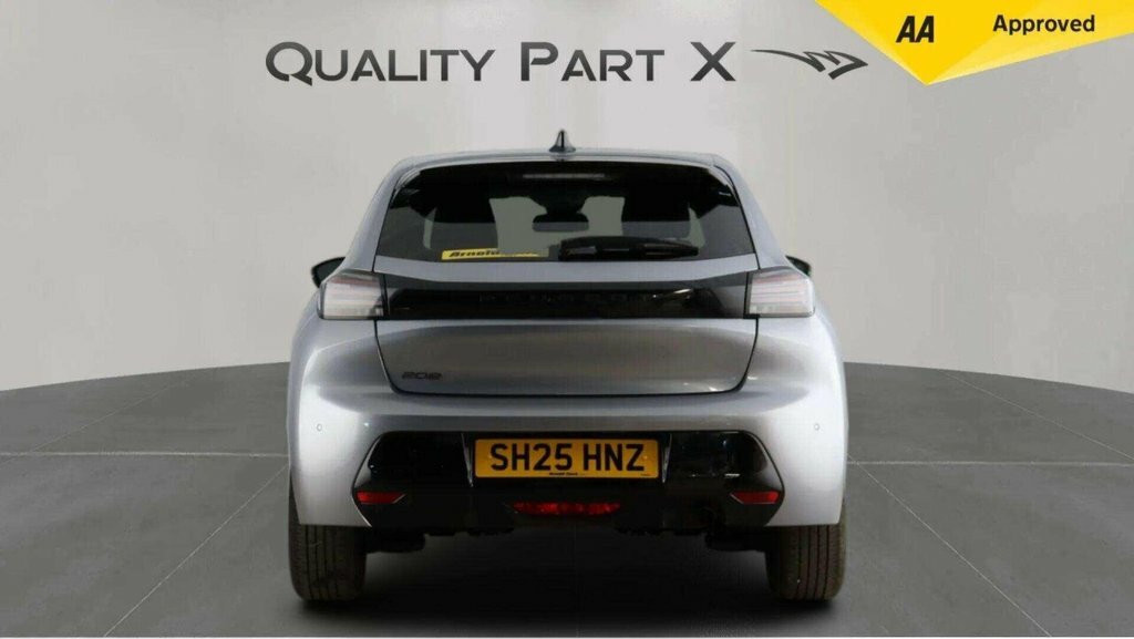 Peugeot 208 Hatchback SH25HNZ Grey #6