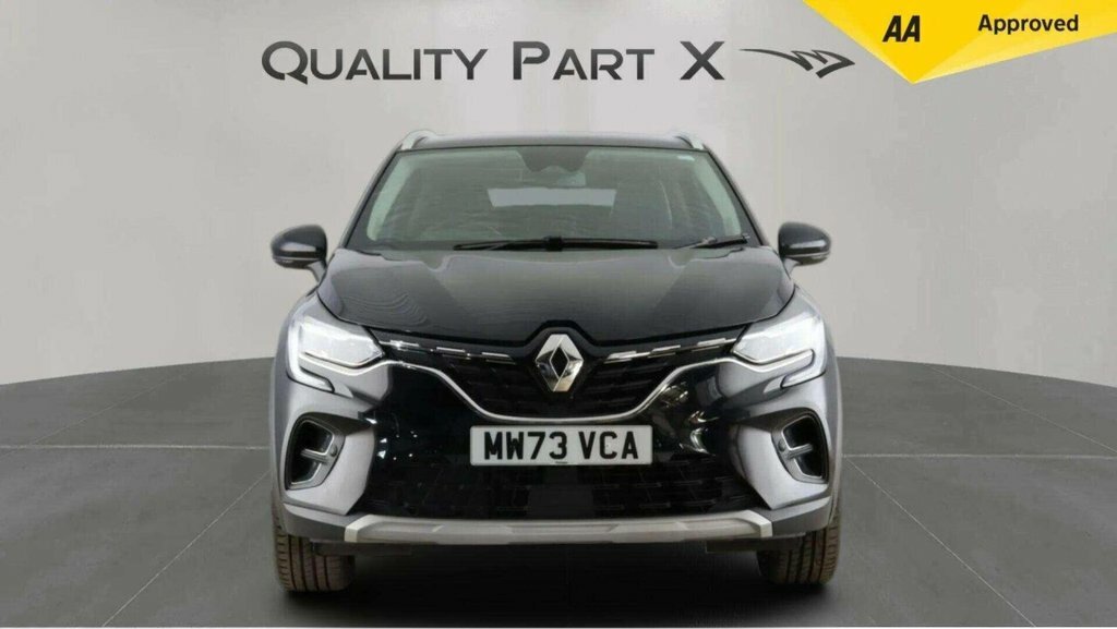 Renault Captur Suv MW73VCA Black #2