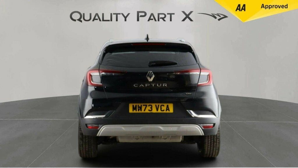 Renault Captur Suv MW73VCA Black #6
