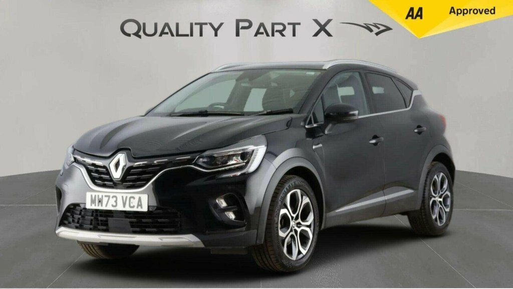 Renault Captur Suv MW73VCA Black #3