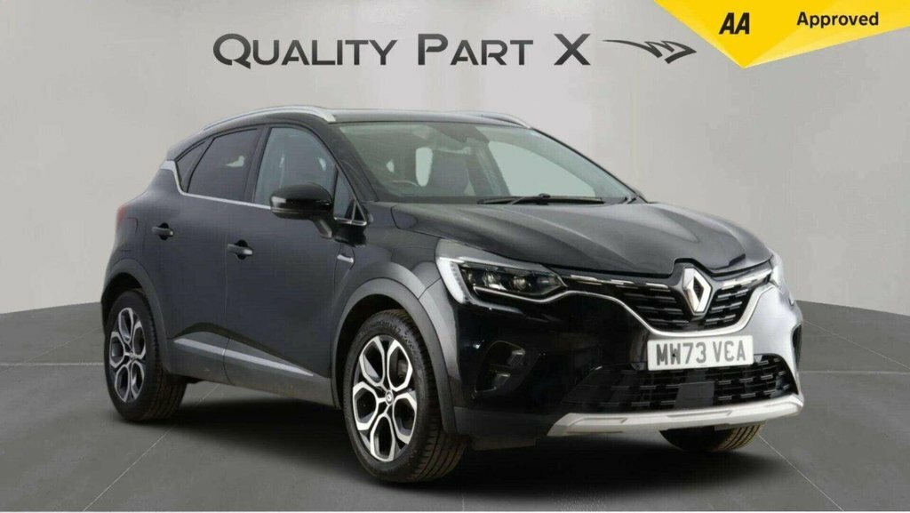 Renault Captur Suv Black