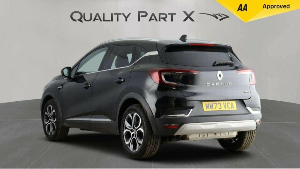 Renault Captur Suv MW73VCA Black #5