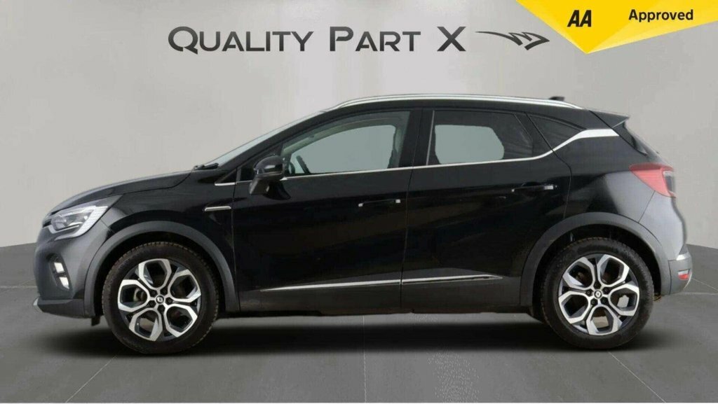 Renault Captur Suv MW73VCA Black #4