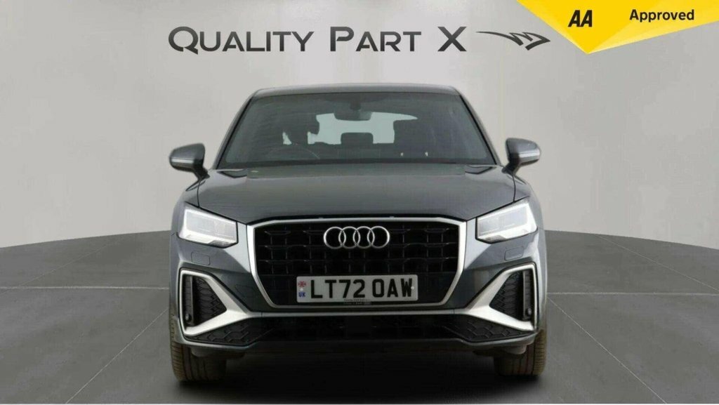 Audi Q2 Suv LT72OAW Grey #2