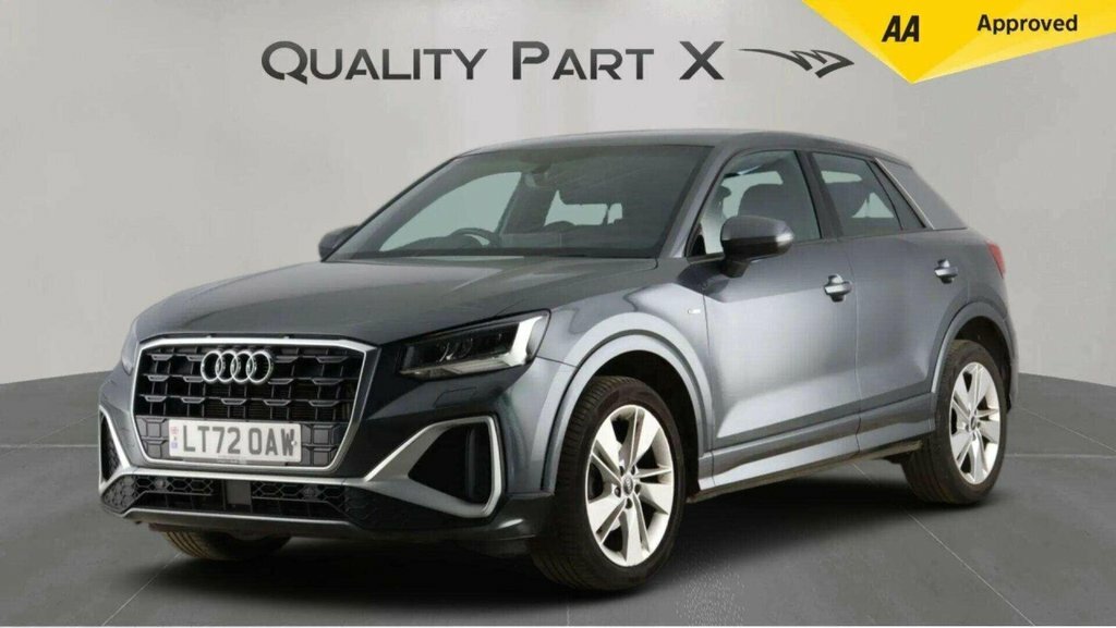 Audi Q2 Suv LT72OAW Grey #3