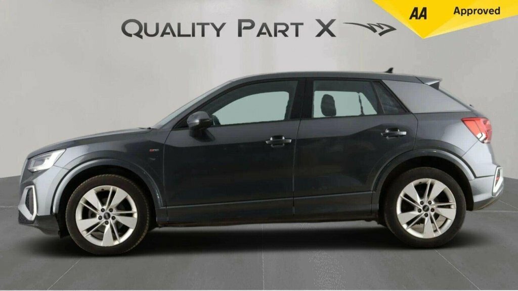 Audi Q2 Suv LT72OAW Grey #4