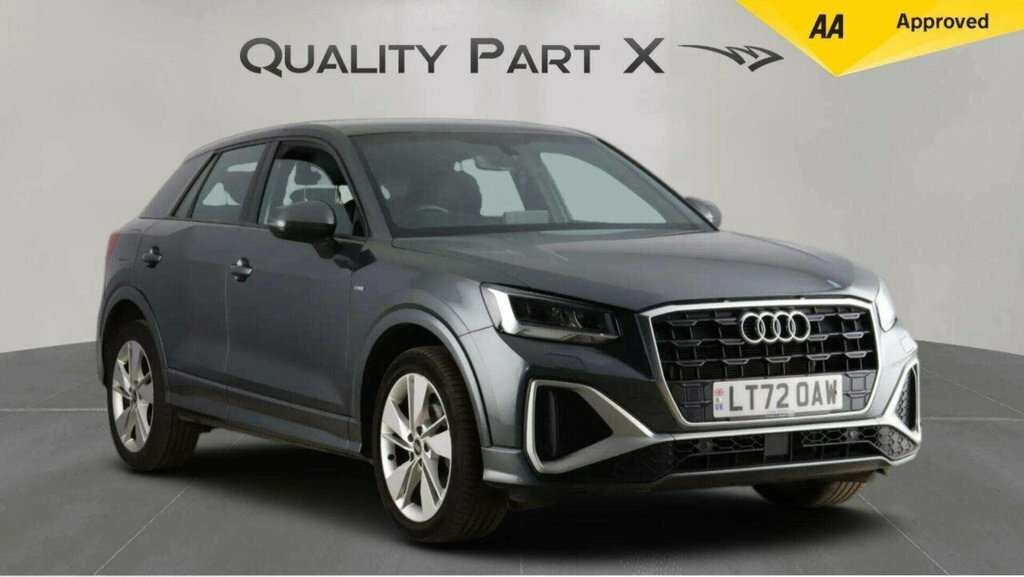 Audi Q2 Suv Grey