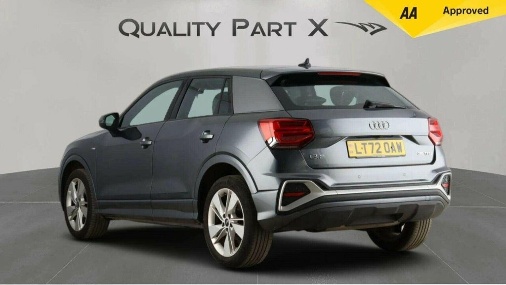 Audi Q2 Suv LT72OAW Grey #5