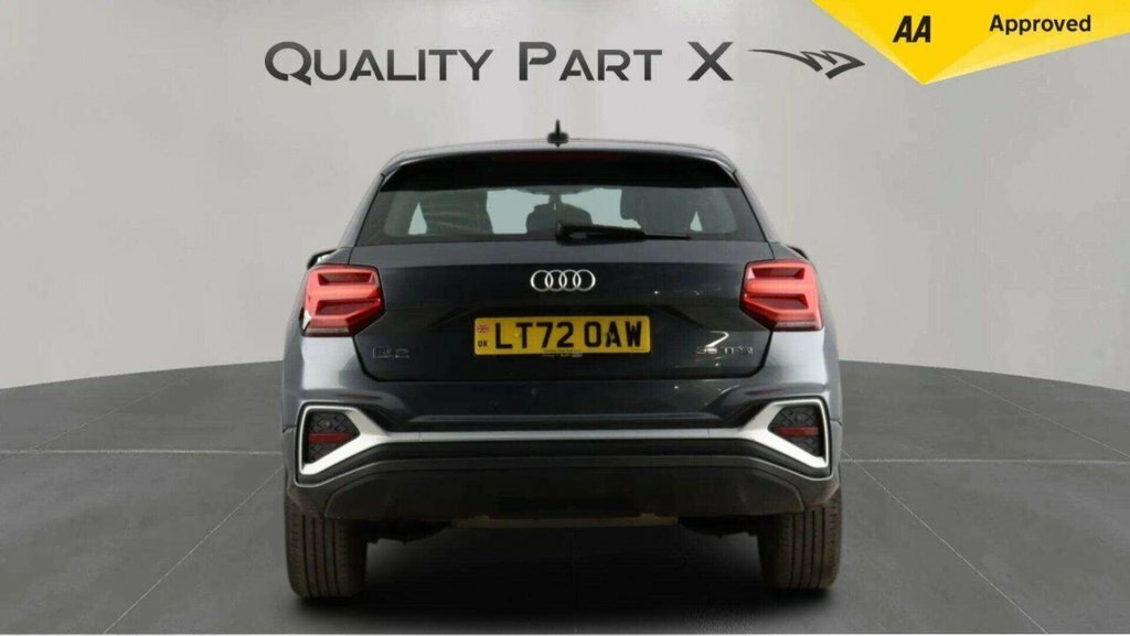 Audi Q2 Suv LT72OAW Grey #6