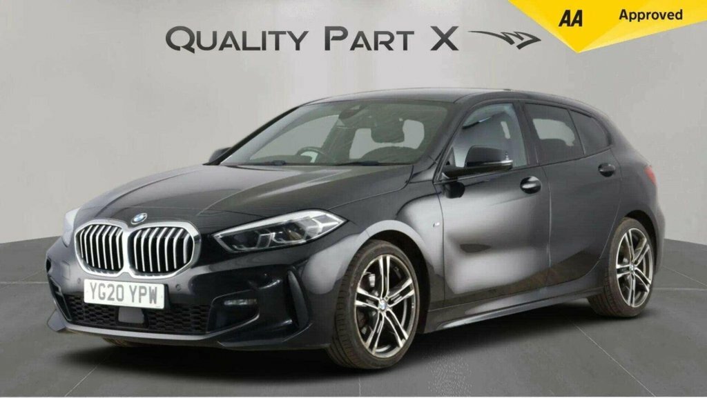 BMW 1 Series 116D M Sport YG20YPW Black #3