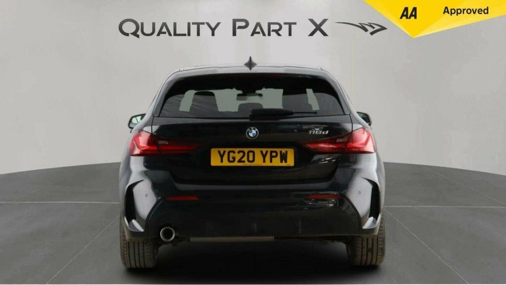 BMW 1 Series 116D M Sport YG20YPW Black #6