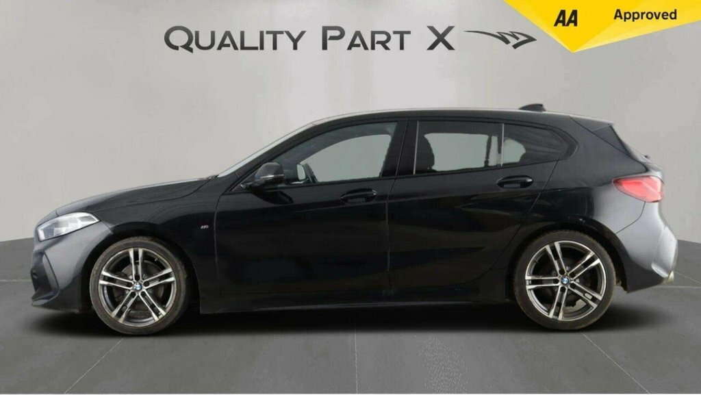 BMW 1 Series 116D M Sport YG20YPW Black #4