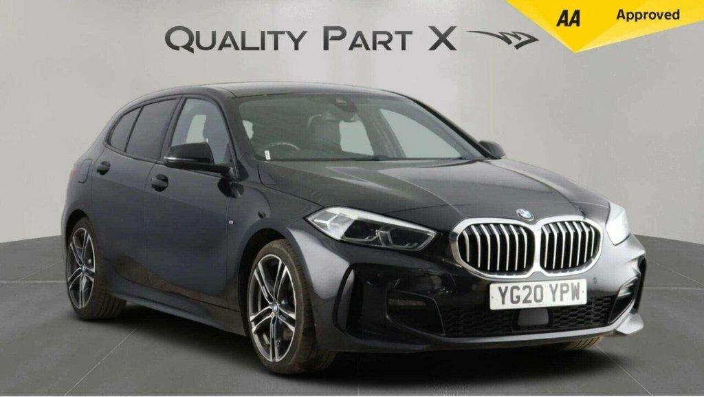 BMW 1 Series 116D M Sport Black