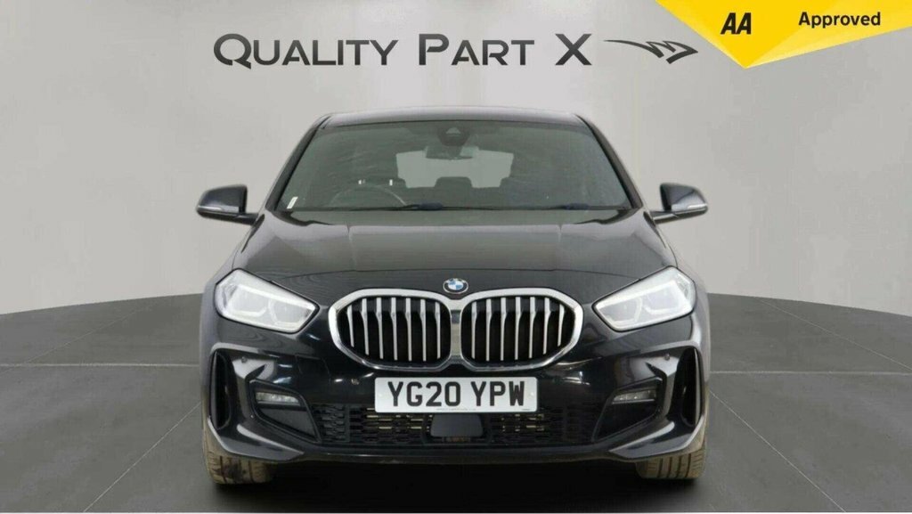 BMW 1 Series 116D M Sport YG20YPW Black #2