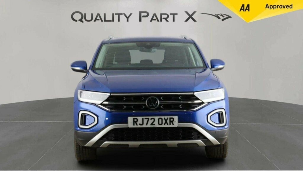 Volkswagen T-Roc Suv RJ72OXR Blue #2