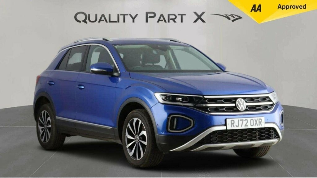 Volkswagen T-Roc Suv Blue