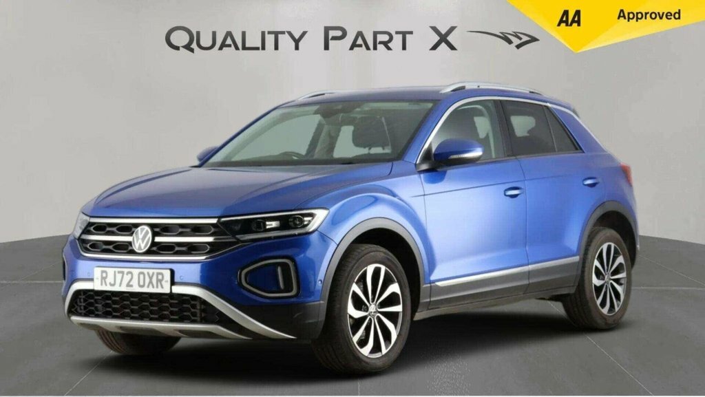 Volkswagen T-Roc Suv RJ72OXR Blue #3