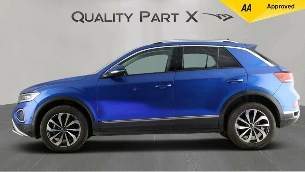 Volkswagen T-Roc Suv RJ72OXR Blue #4