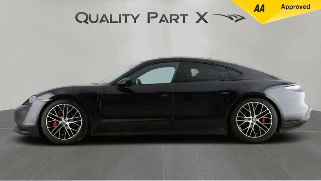 Porsche Taycan Saloon DK71RVM Black #4