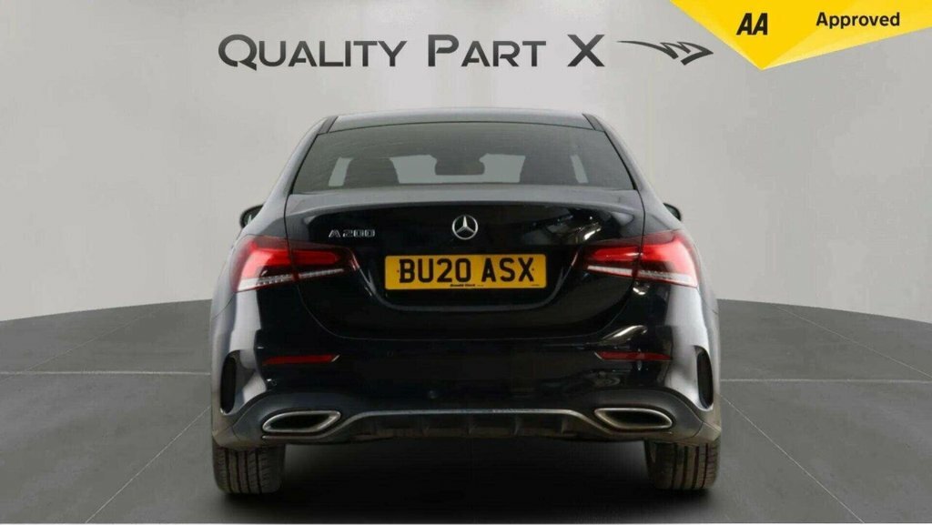 Mercedes-Benz A Class Saloon BU20ASX Black #6