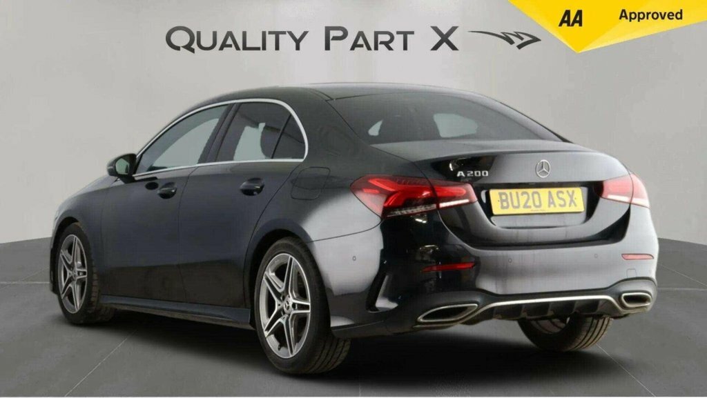 Mercedes-Benz A Class Saloon BU20ASX Black #5