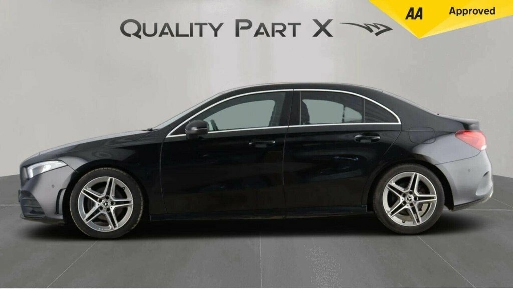 Mercedes-Benz A Class Saloon BU20ASX Black #4