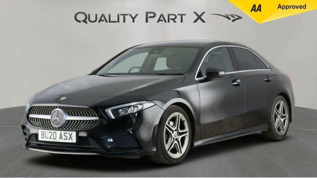 Mercedes-Benz A Class Saloon BU20ASX Black #3