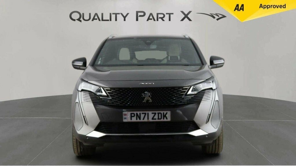 Peugeot 3008 1.6L Gt Premium PN71ZDK Grey #2