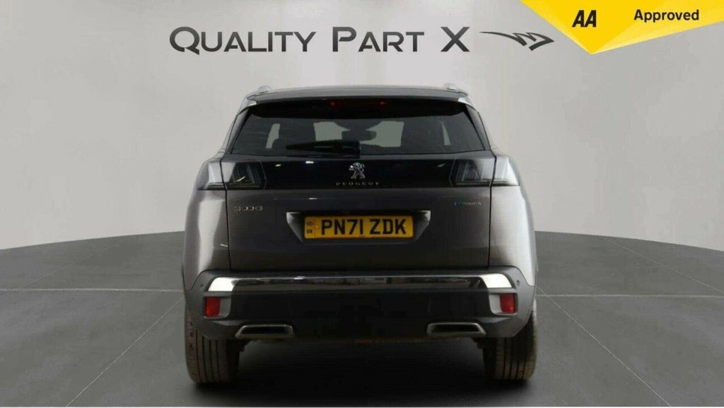 Peugeot 3008 1.6L Gt Premium PN71ZDK Grey #6