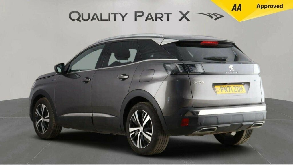 Peugeot 3008 1.6L Gt Premium PN71ZDK Grey #5