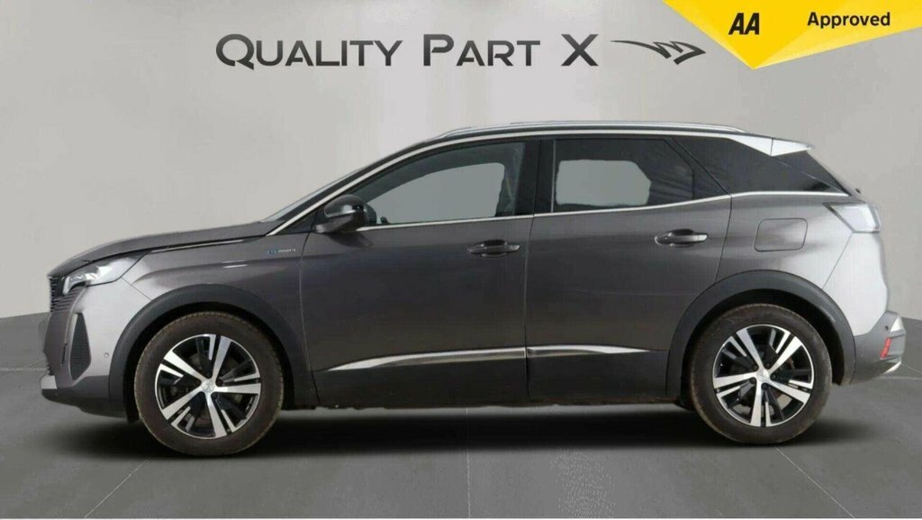 Peugeot 3008 1.6L Gt Premium PN71ZDK Grey #4