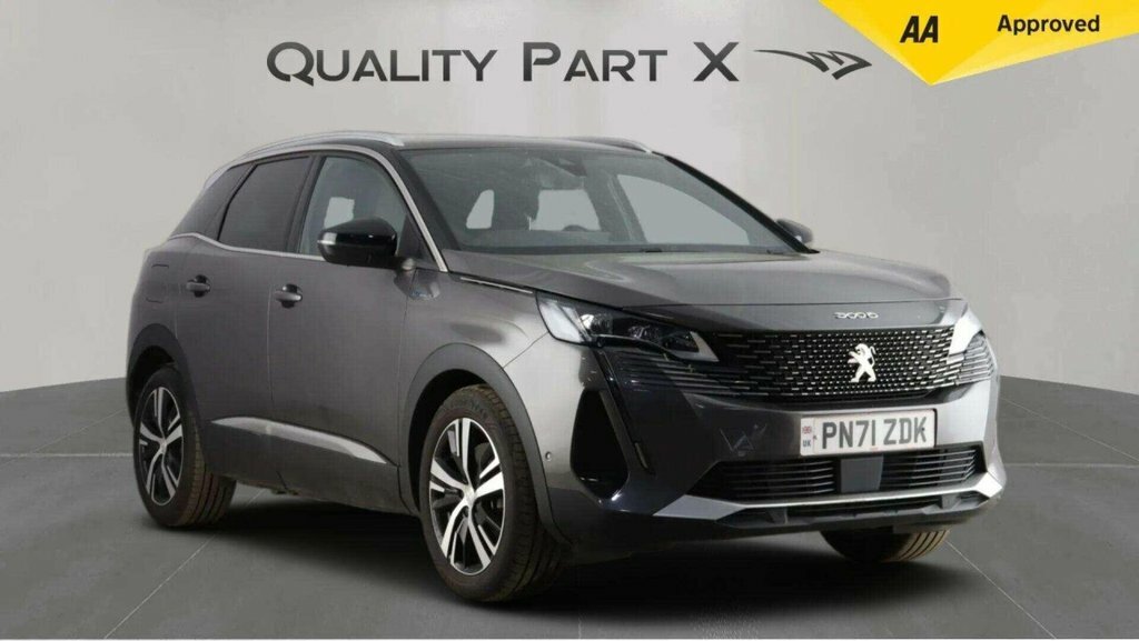 Peugeot 3008 1.6L Gt Premium Grey