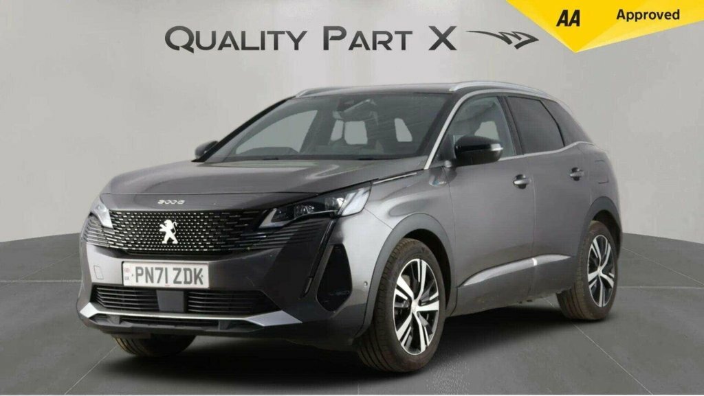 Peugeot 3008 1.6L Gt Premium PN71ZDK Grey #3