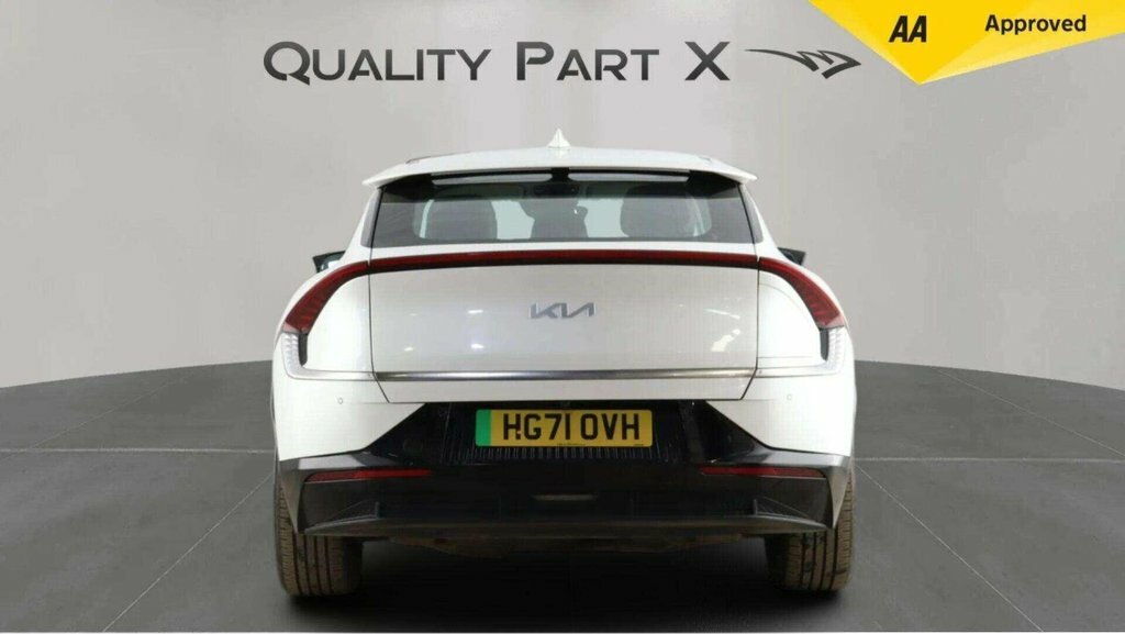 Kia EV6 Hatchback HG71OVH White #6