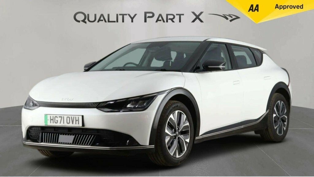 Kia EV6 Hatchback HG71OVH White #3