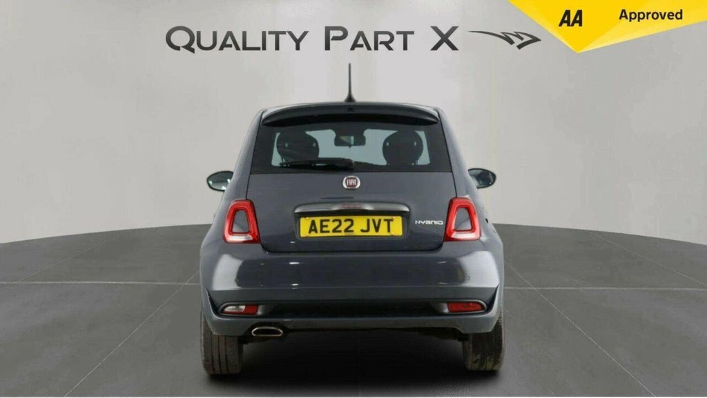 Fiat 500 1L Sport AE22JVT Grey #6