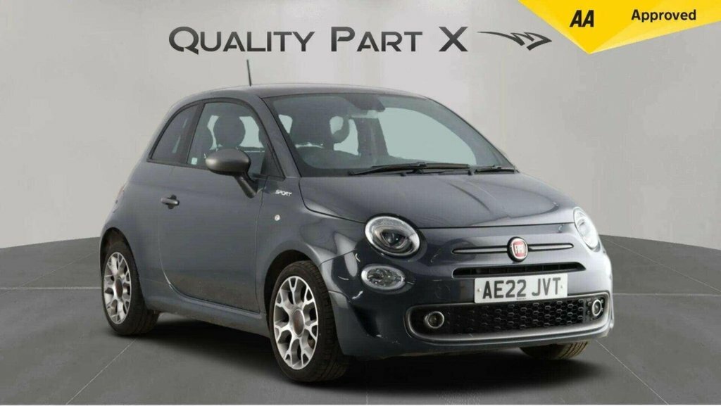Fiat 500 1L Sport Grey