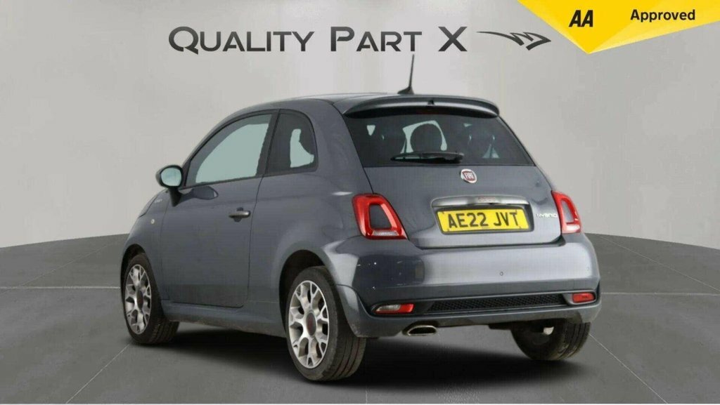 Fiat 500 1L Sport AE22JVT Grey #5