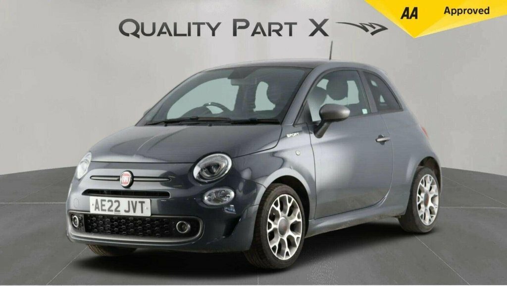 Fiat 500 1L Sport AE22JVT Grey #3