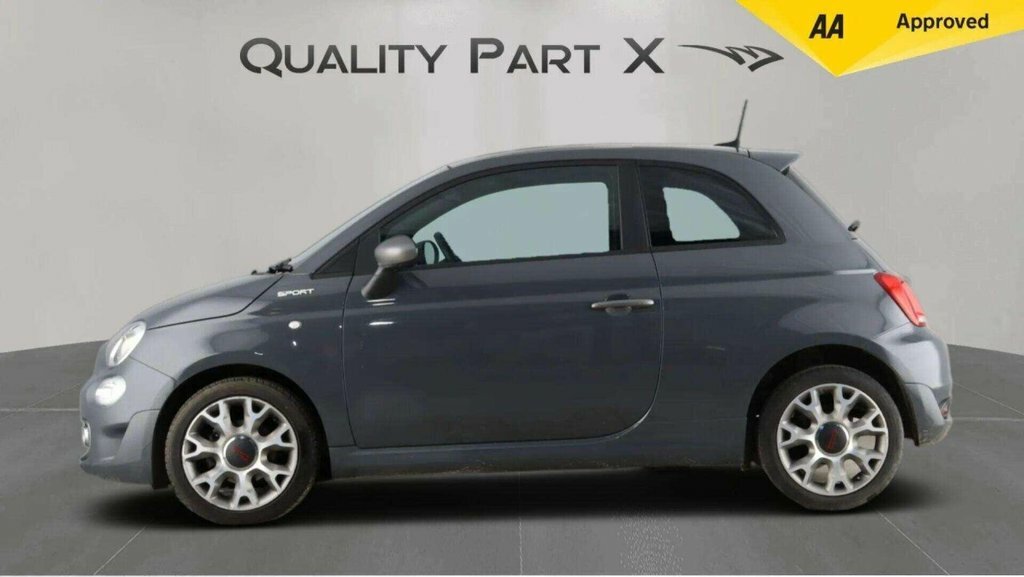 Fiat 500 1L Sport AE22JVT Grey #4
