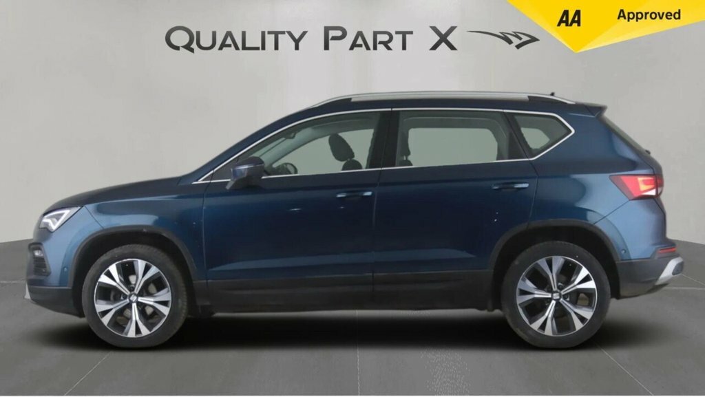 Seat Ateca Suv LV22ZSO Blue #4