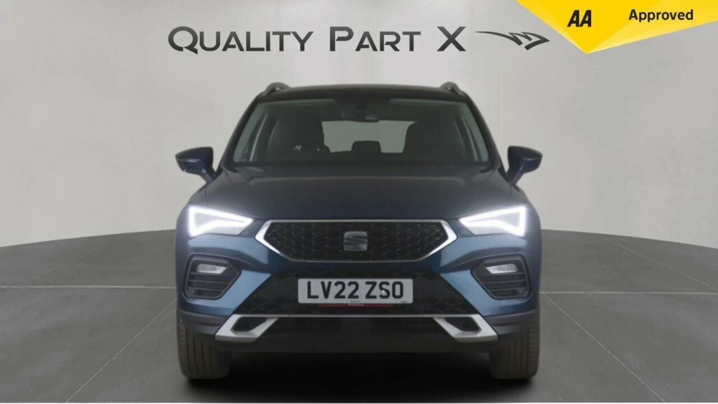 Seat Ateca Suv LV22ZSO Blue #2