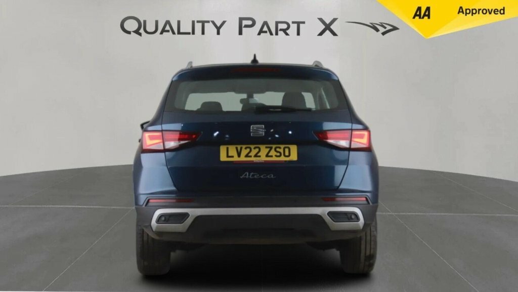 Seat Ateca Suv LV22ZSO Blue #6