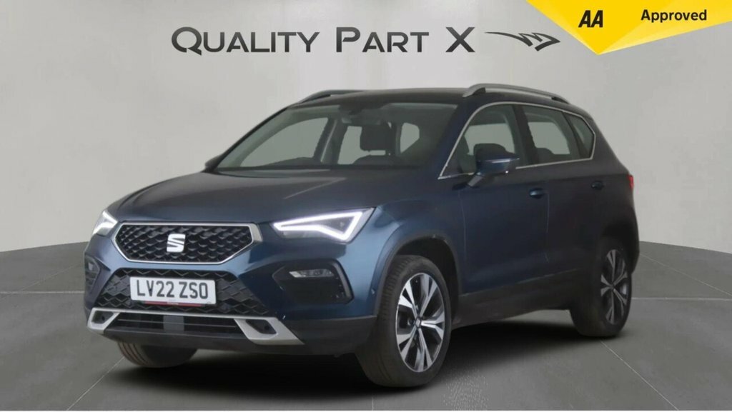 Seat Ateca Suv LV22ZSO Blue #3