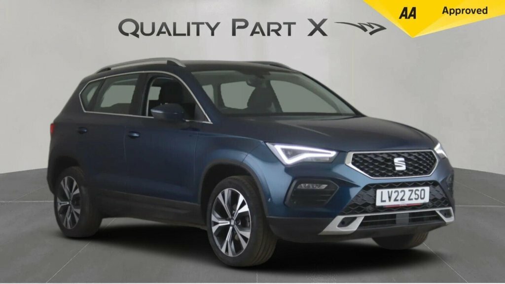 Seat Ateca Suv Blue