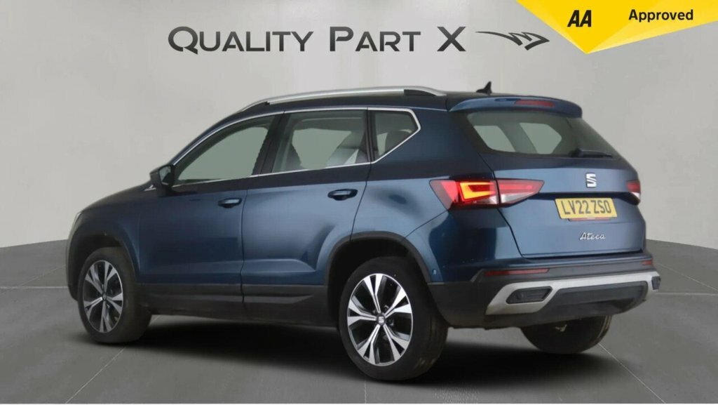 Seat Ateca Suv LV22ZSO Blue #5