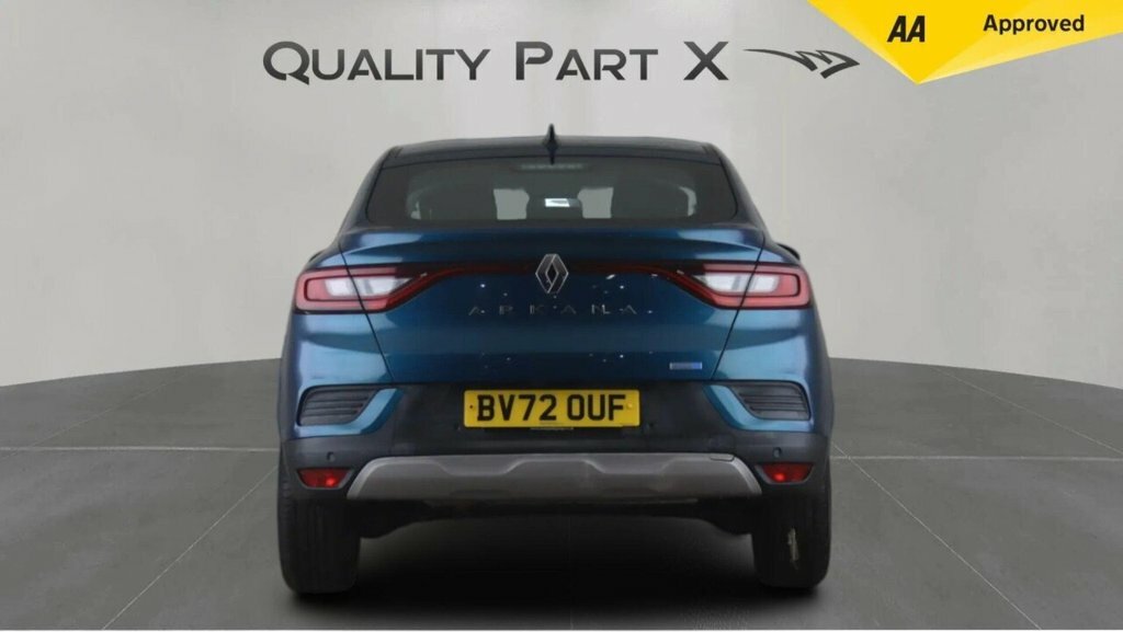 Renault Arkana Suv BV72OUF Blue #6