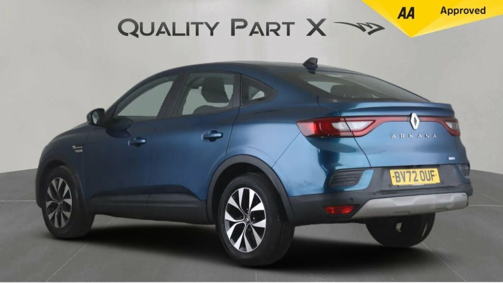 Renault Arkana Suv BV72OUF Blue #5