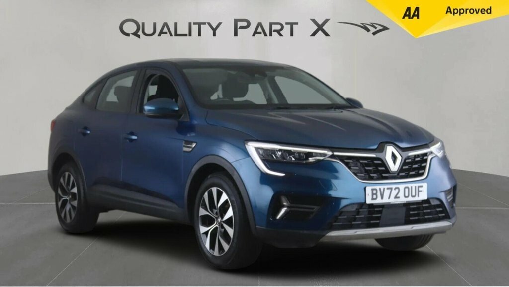 Renault Arkana Suv Blue