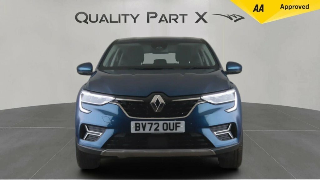 Renault Arkana Suv BV72OUF Blue #2